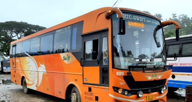 Ksrtc Swift Ks Kozhikode Bangalore Garuda Ac Seater Bus