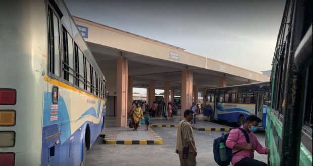 Tambaram TNSTC AC Bus Timings Ticket To Get Lost TNSTC KSRTC