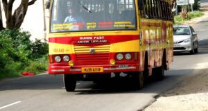 KSRTC RSK 645 Sulthan Bathery - Coimbatore