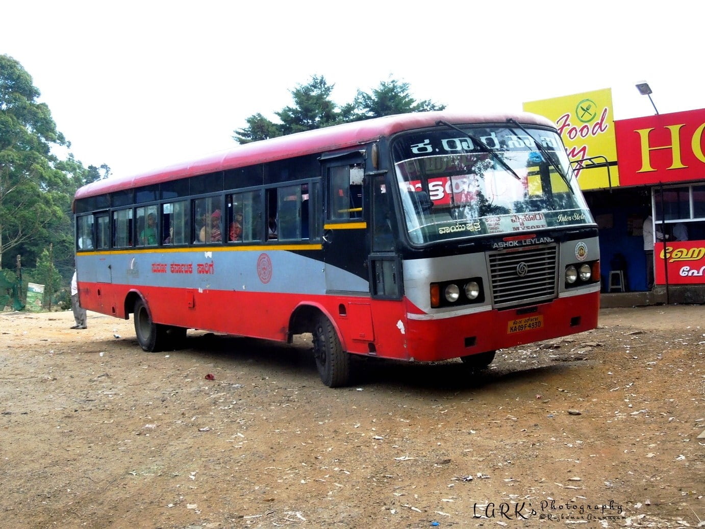 KSRTC KA 09 F 4930 Ooty - Mysore