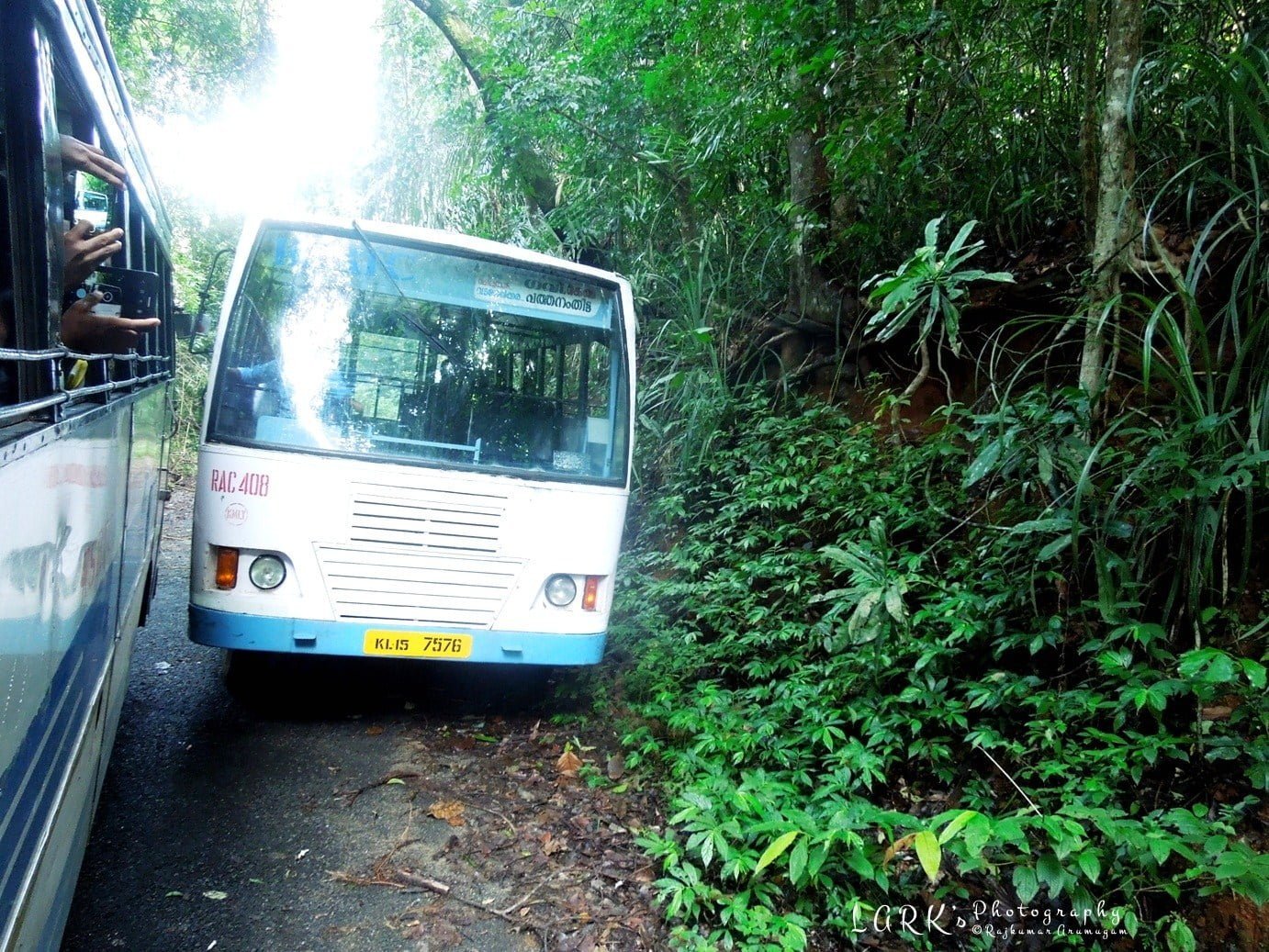 KSRTC RNC 869 & RAC 408 Pathanamthitta - Gavi - Kumily