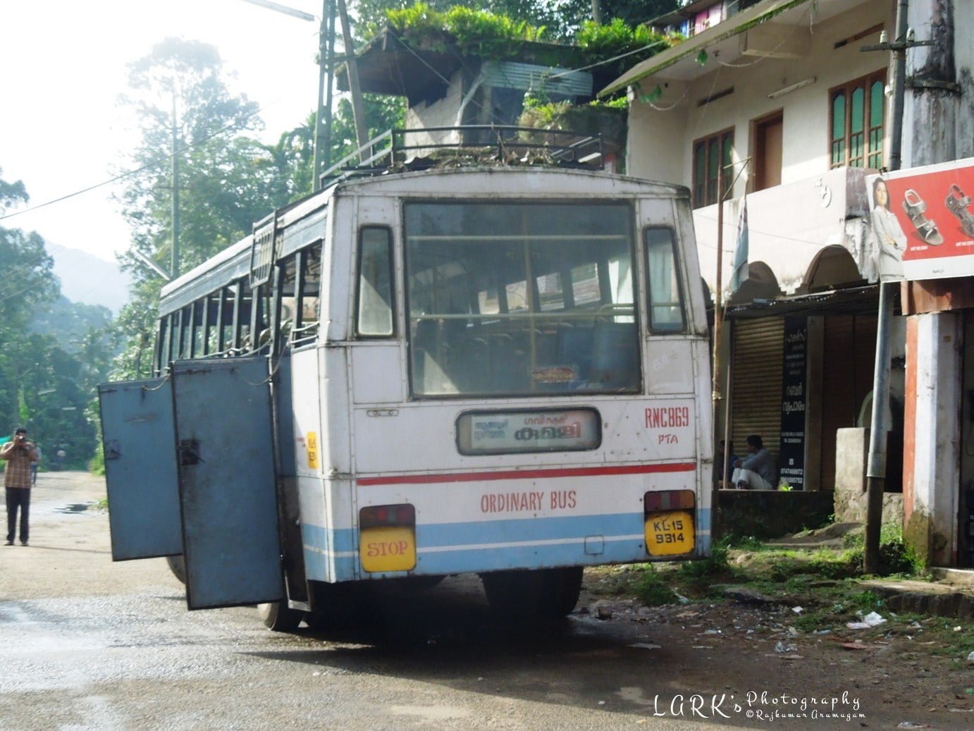 KSRTC RNC 869 Pathanamthitta - Gavi - Kumily