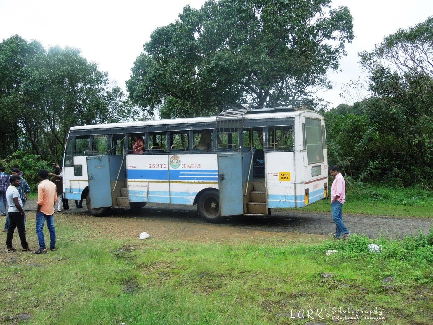 KSRTC RNC 869 Pathanamthitta - Gavi - Kumily