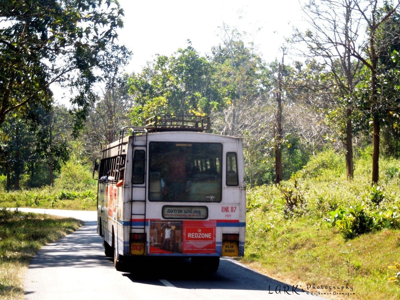 KSRTC RNK 87 Mananthavady - Kutta