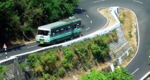 TNSTC TN 38 N 1303 Pollachi - High Forest