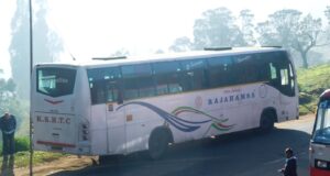 KSRTC KA 19 F 3040 Mangalore - Ooty