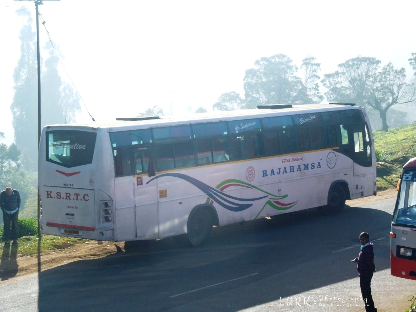 KSRTC KA 19 F 3040 Mangalore - Ooty