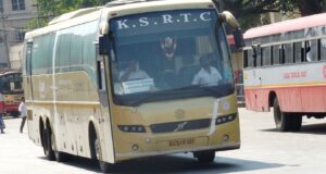 KSRTC KA 57 F 357 Mysore - Kempegowda International Airport (Bangalore)