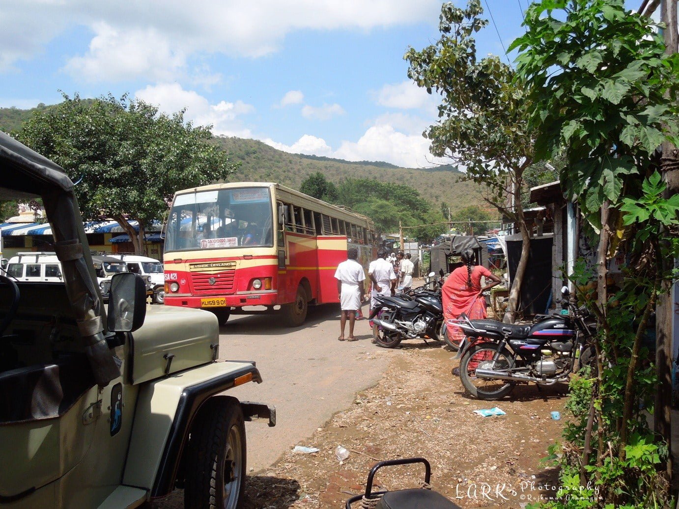 KSRTC RSA 421 Thamarassery - Coimbatore