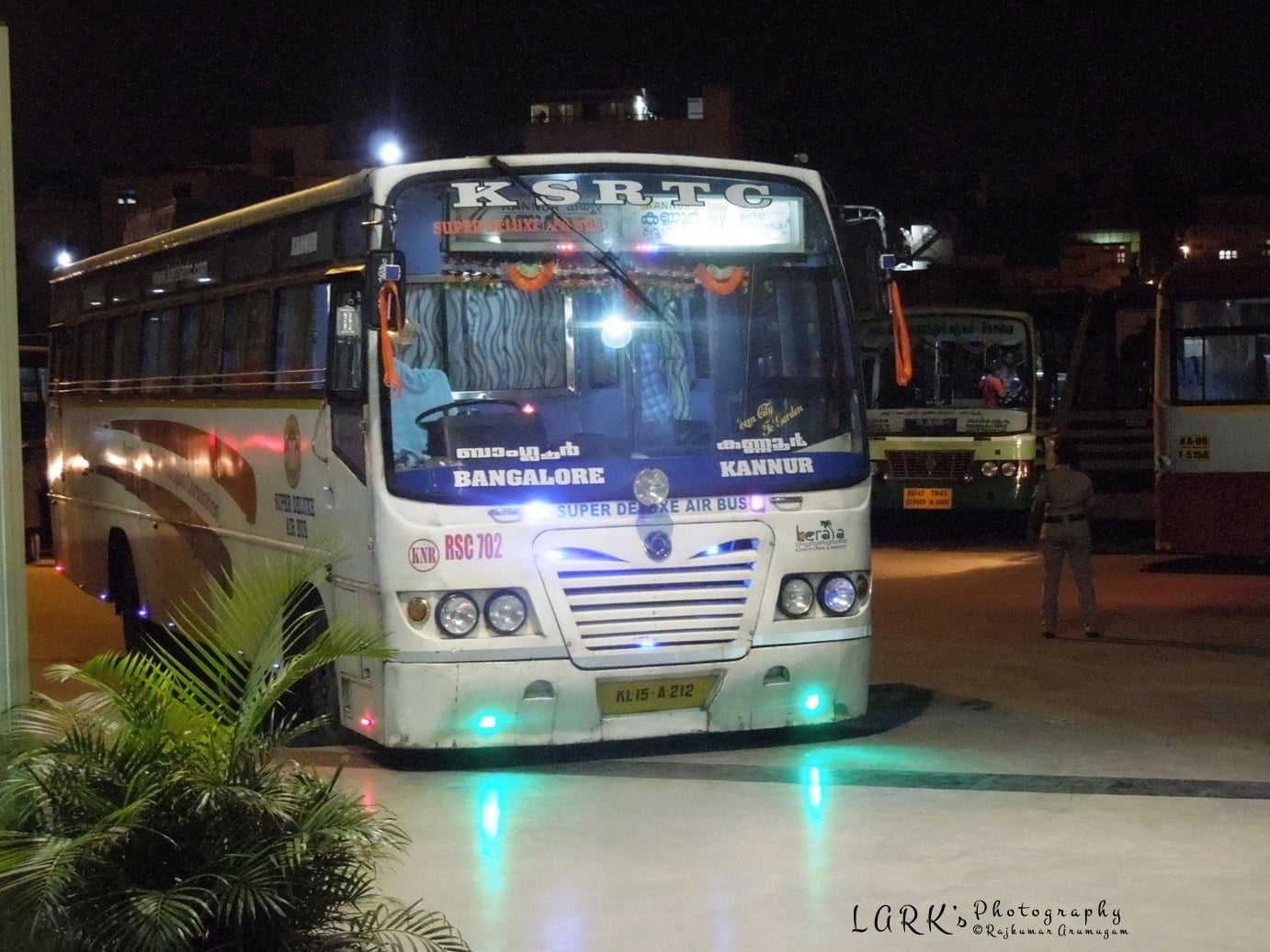 KSRTC (Kerala) Bus Timings From Bangalore – Ticket To Get Lost..