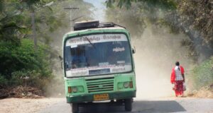 TNSTC TN 38 N 2372 Coimbatore - Pillur Dam