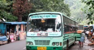 TNSTC TN 43 N 0658 Coimbatore - Thaloor