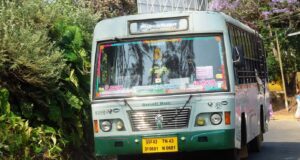 TNSTC TN 43 N 0681 Ooty - Geddai