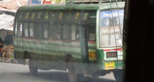 TNSTC TN 33 N 1854 Melur Hosahatty - Coimbatore