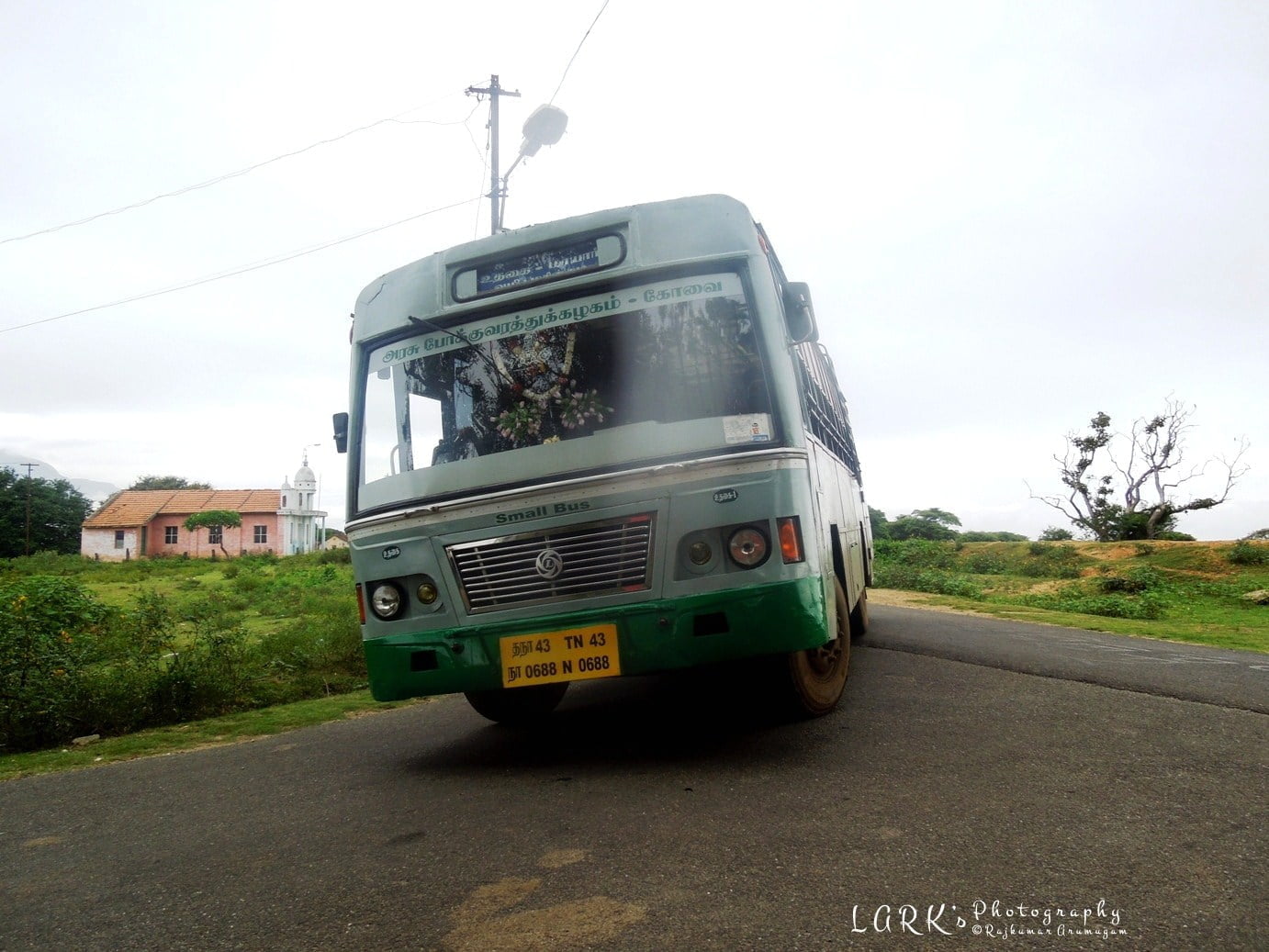 TNSTC TN 43 N 0688 Ooty - Moyar