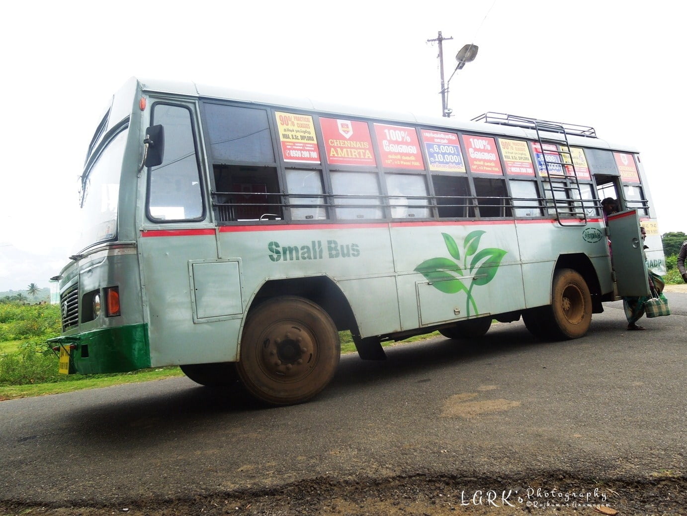 TNSTC TN 43 N 0688 Ooty - Moyar