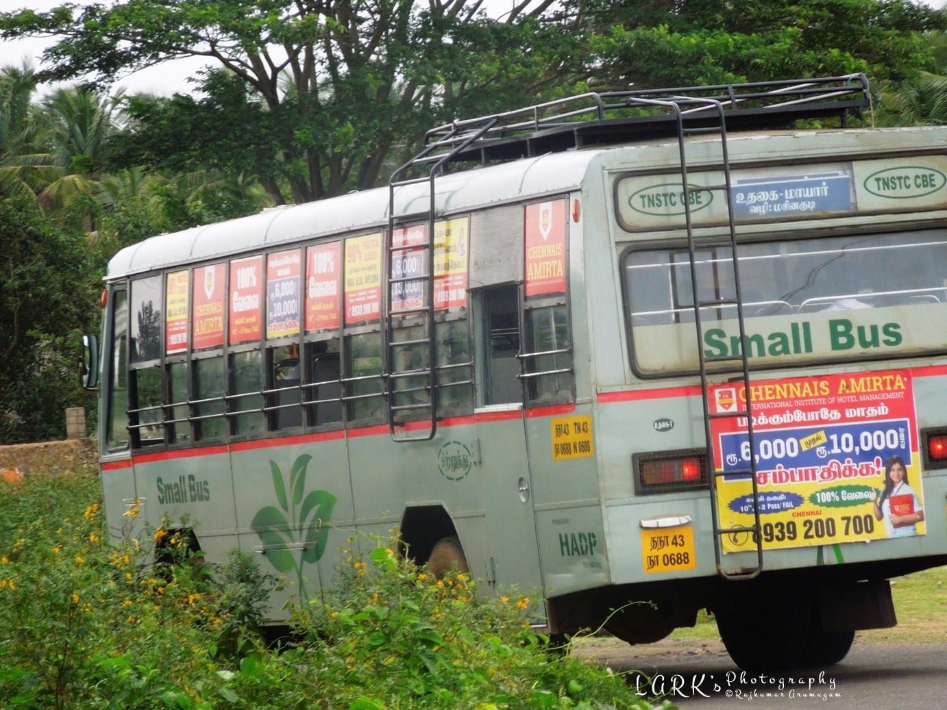 TNSTC TN 43 N 0688 Ooty - Moyar