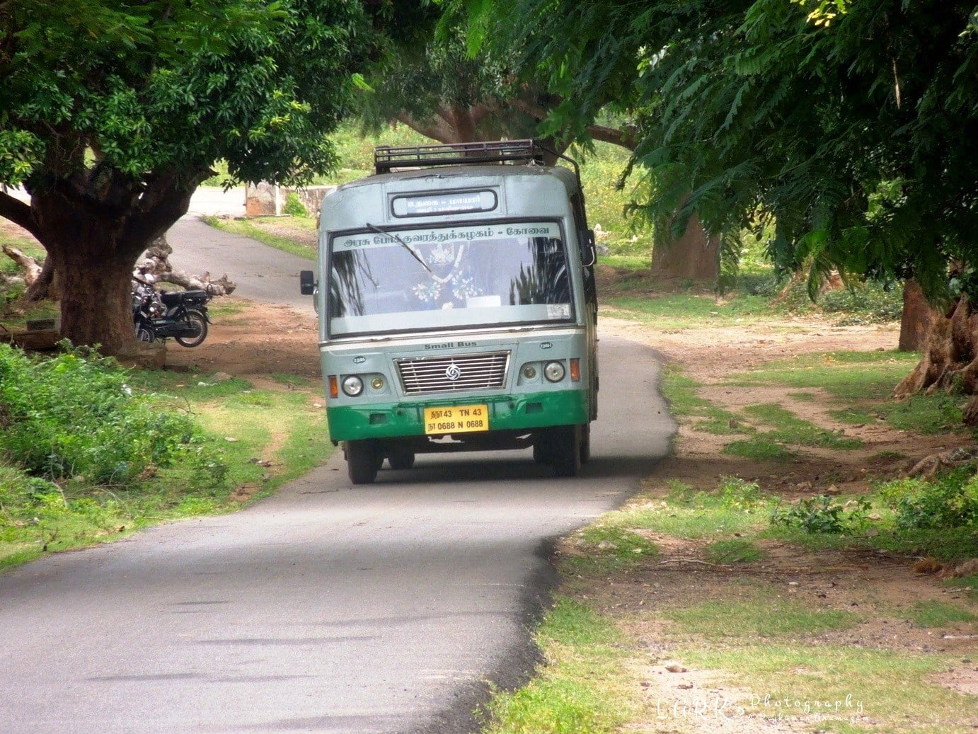 TNSTC TN 43 N 0688 Ooty - Moyar