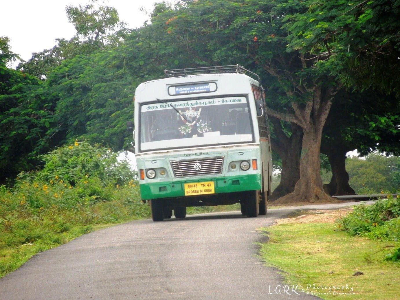 TNSTC TN 43 N 0688 Ooty - Moyar