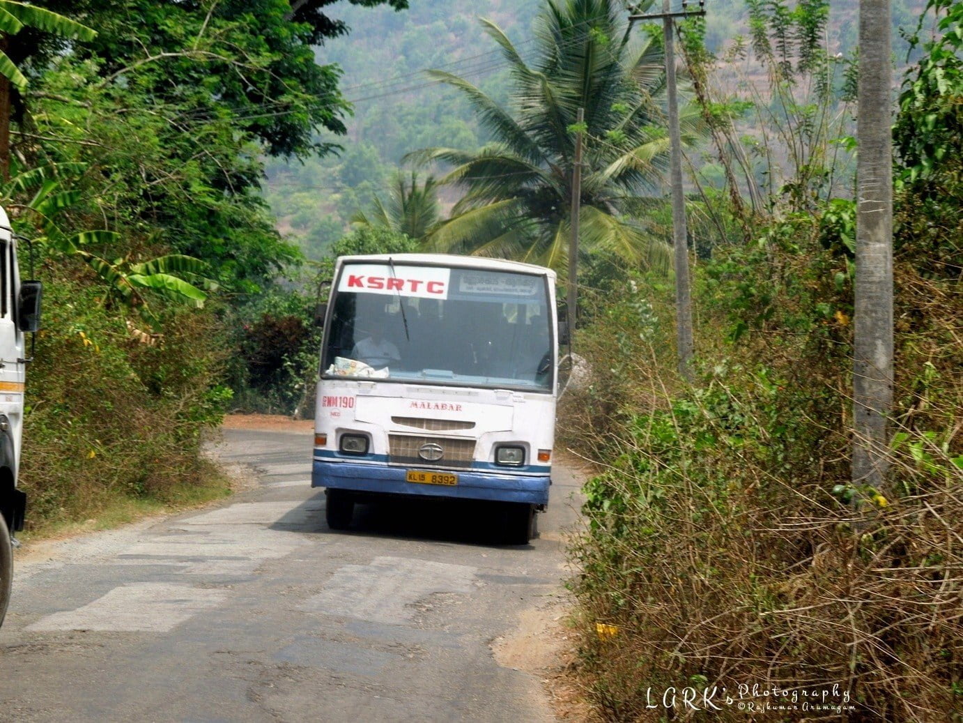 KSRTC RNM 190 Mannarkkad - Anaikatty