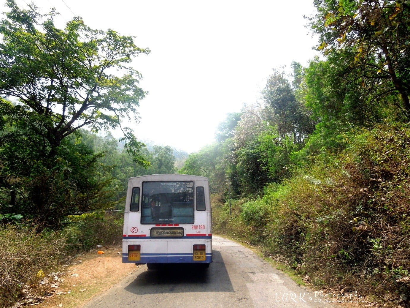 KSRTC RNM 190 Mannarkkad - Anaikatty