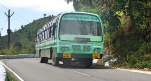 TNSTC TN 38 N 1261 Sholurmattam - Thengumarahada