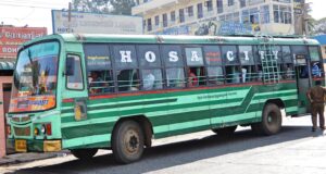 TNSTC TN 43 N 0606 Melur Hosatty - Coimbatore