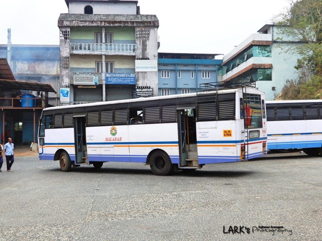 KSRTC [RPE681] | Kalpetta – Palakkad | Bus Timings