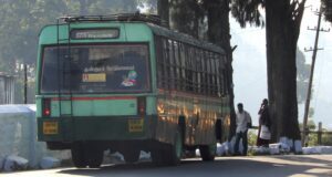 TNSTC TN 38 N 2588 Ooty - Coimbatore