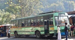 TNSTC TN 38 N 2873 Ooty - Karur