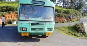 TNSTC TN 43 N 0600 Ooty - Melur Hosahatty