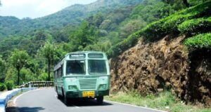 TNSTC TN 38 N 1304 Pollachi - Shekkalmudi