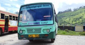 TNSTC TN 38 N 2340 Coimbatore - Munnar