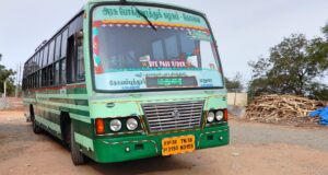 TNSTC TN 38 N 3155 Coimbatore - Madurai