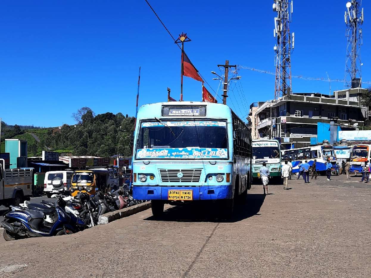 Kotagiri to Kootada Bus Timings TNSTC TN 43 N 0724 