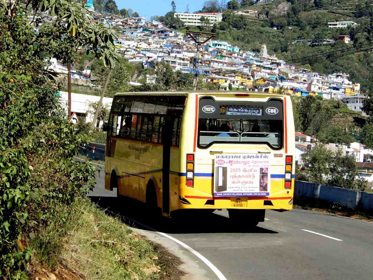 Mettupalayam to Kengamudi Bus Timings TN 43 N 0702