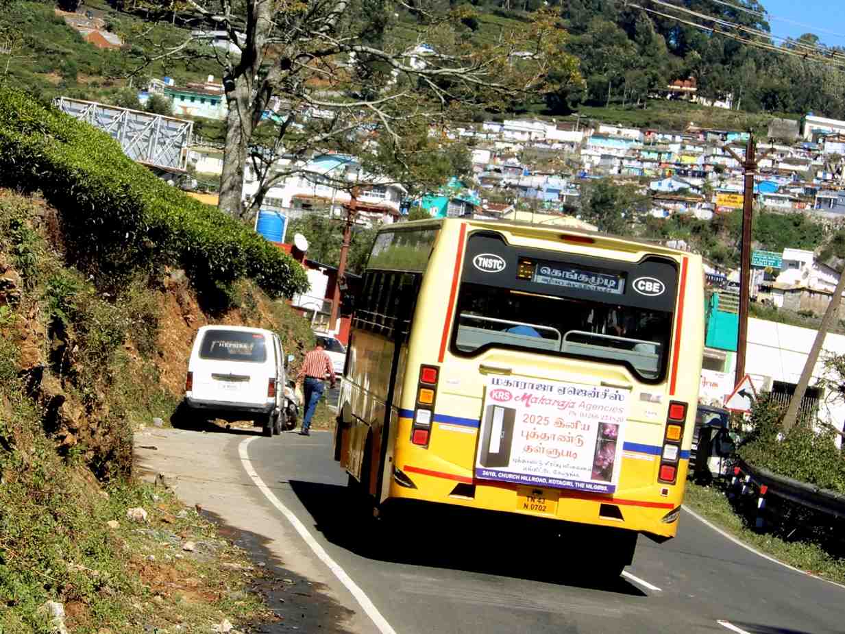 Mettupalayam to Kengamudi Bus Timings TN 43 N 0702