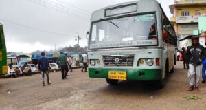 TNSTC TN 43 N 0724 Kotagiri - Kootada