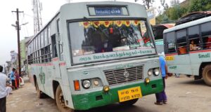 TNSTC TN 43 N 0725 Curzon - Mettupalayam