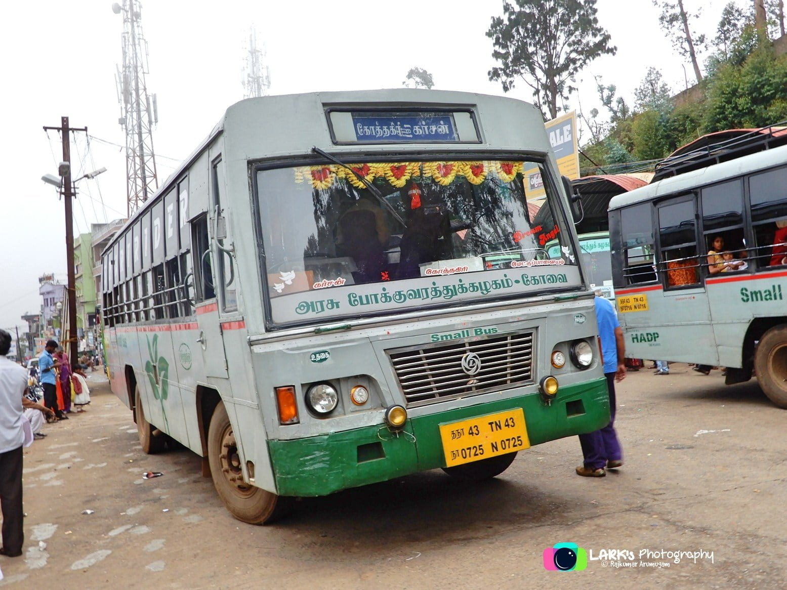 TNSTC TN 43 N 0725 Curzon - Mettupalayam