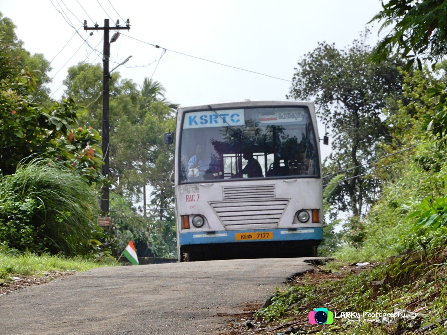 KSRTC RAC 7 Kanayankavayal - Ponkunnam