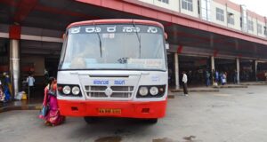 KSRTC KA-09-F-5172 Mysore - Tiruppur