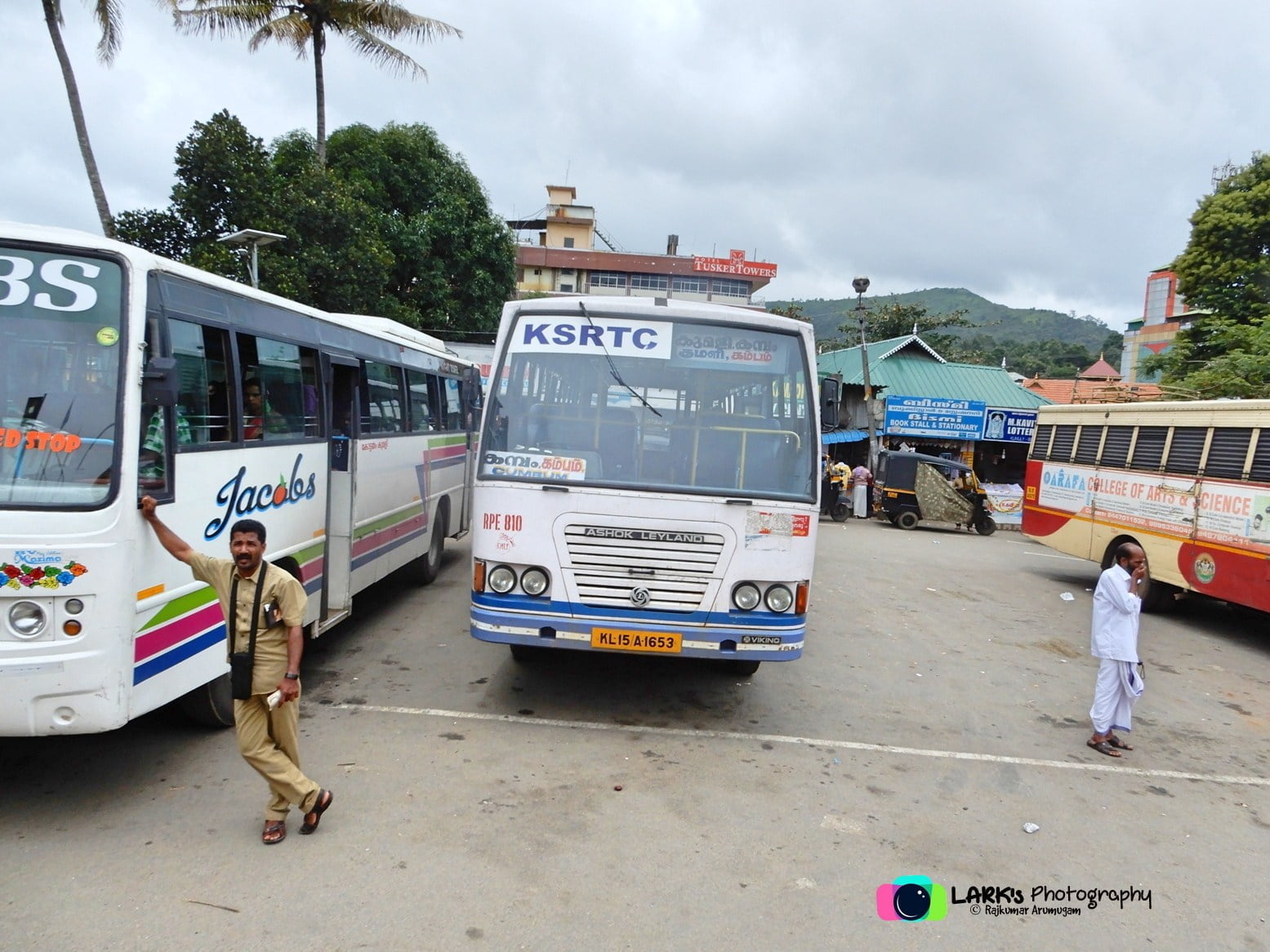 KSRTC RPE 810 Kumily - Cumbum