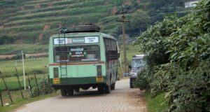 TNSTC TN 38 N 2963 B.Manihatty - Coimbatore