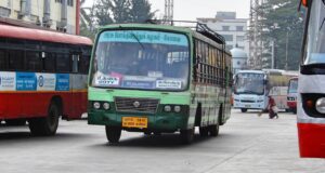 TNSTC TN 43 N 0668 Ooty - Bangalore