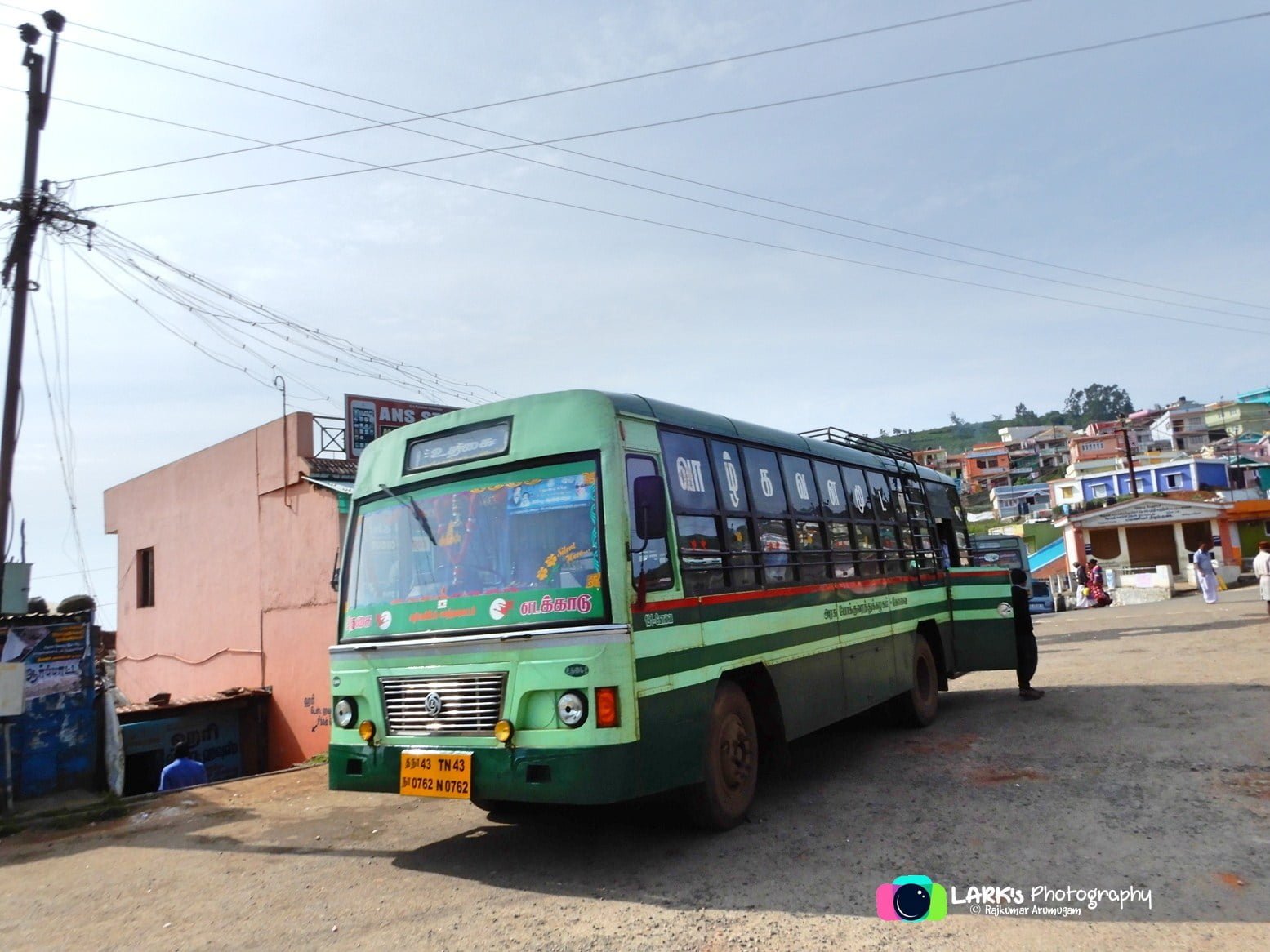 TNSTC TN 43 N 0762 Ooty - Yedakadu 