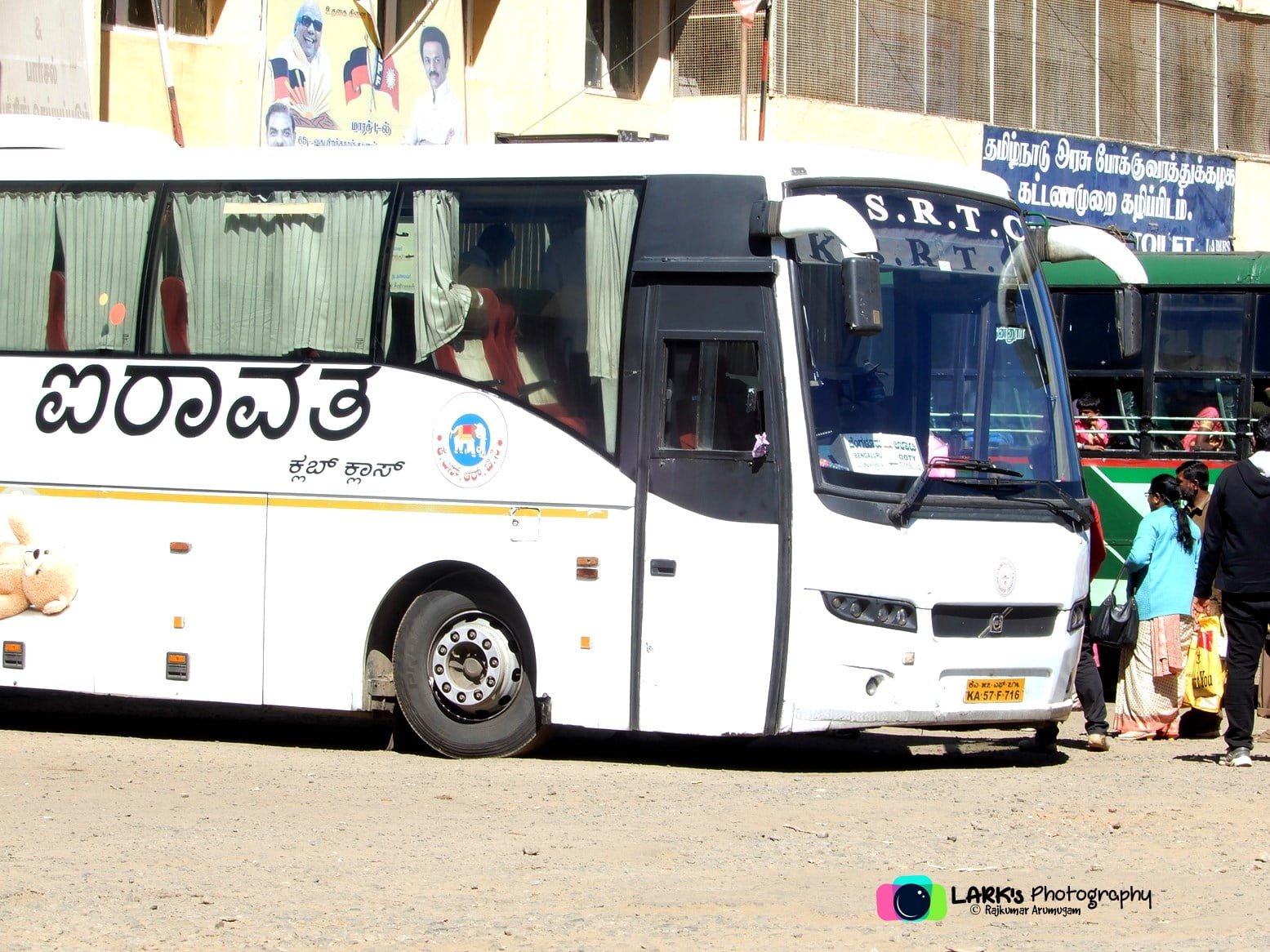 KSRTC KA-57-F-716 Ooty - Bangalore Bus Timings