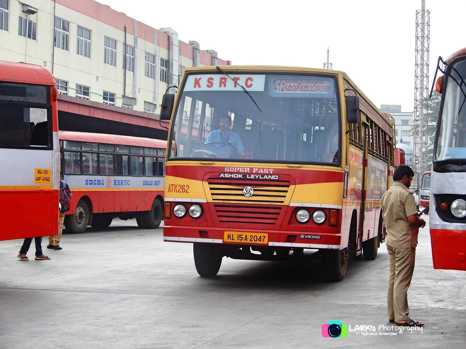 KSRTC ATK 262 Mysore - Kozhikode