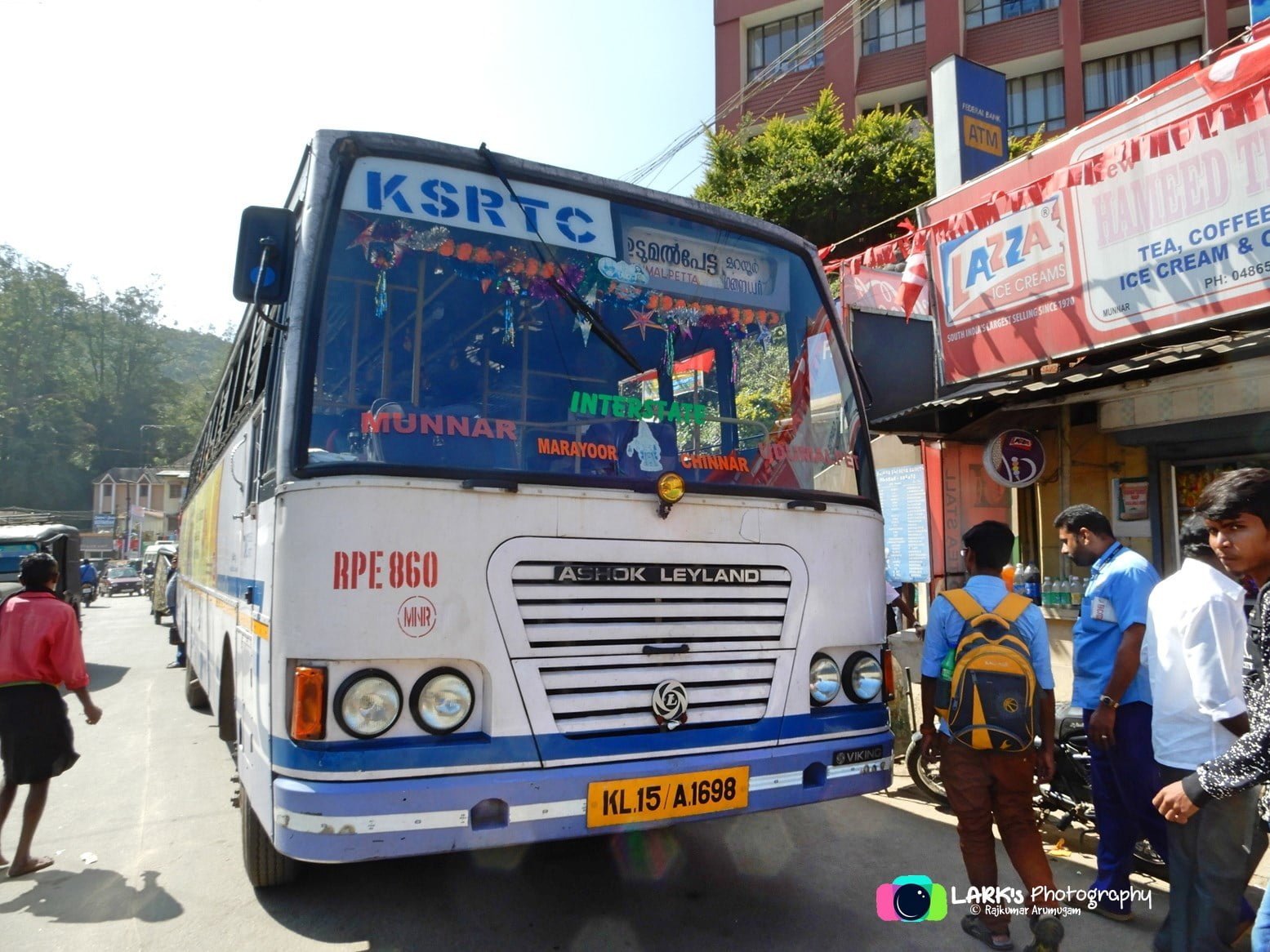 KSRTC RPE 860 Munnar - Udumalpet