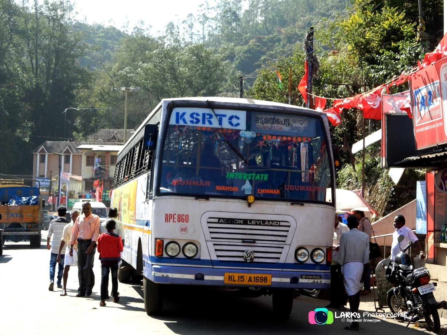 KSRTC RPE 860 Munnar - Udumalpet